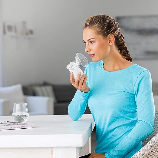 nebulizador para cantantes e hidratación vocal